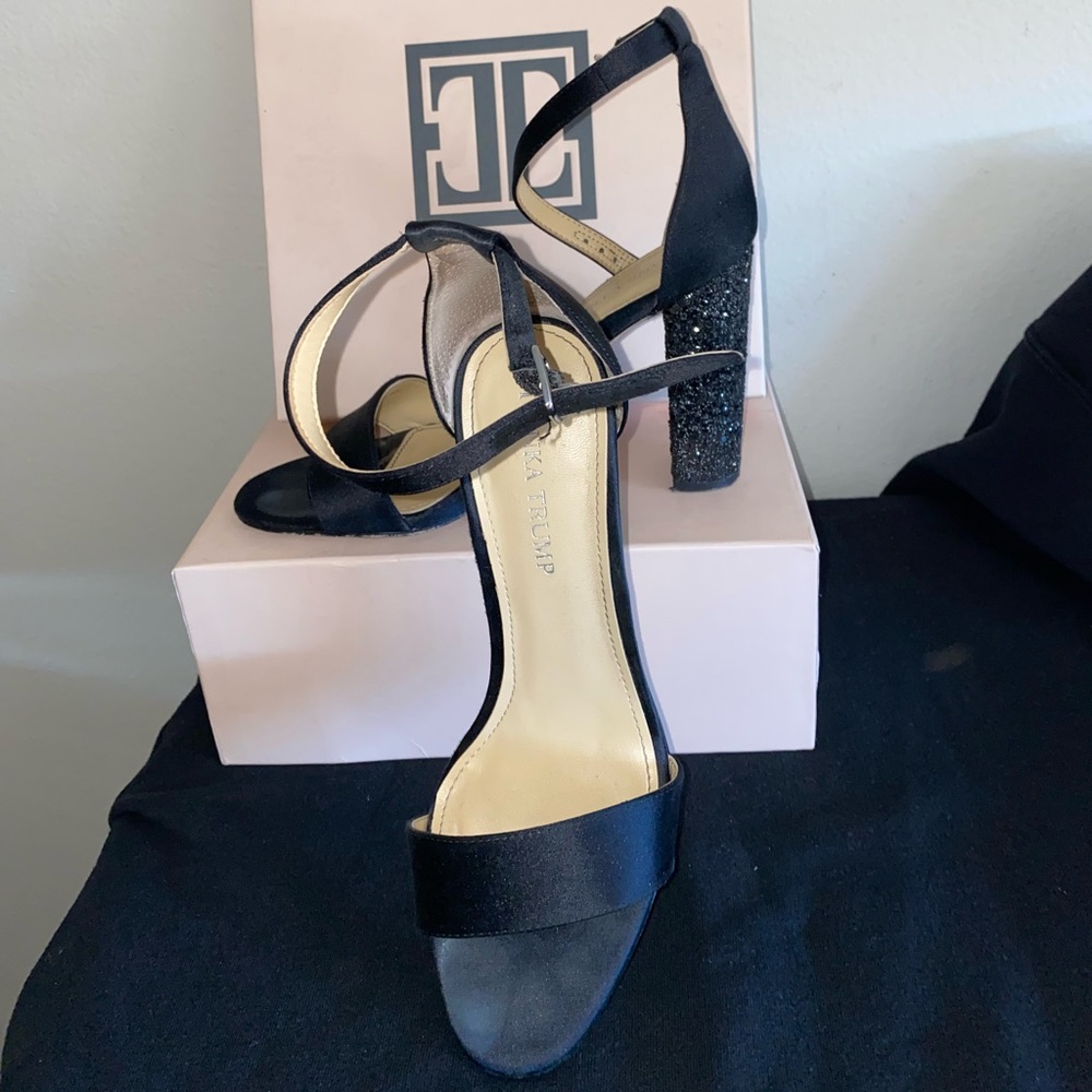 ivanka trump thick heel